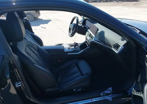 2022 BMW M440I xDrive from USA, damaged, VIN WBA13AR05NCL06117